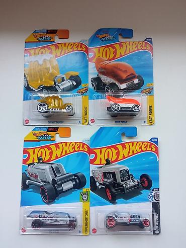 carrera: Коллекционные машинки Hot Wheels и Matchbox (масштаб 1:64), в — 6