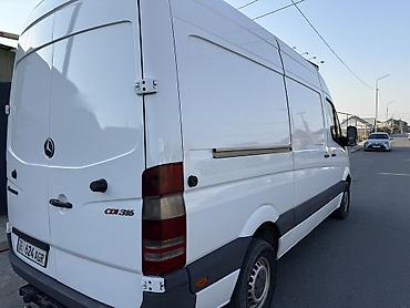 bcd com: Mercedes-Benz Спринтер: 2009 г., 2.7 л, Механика — 2