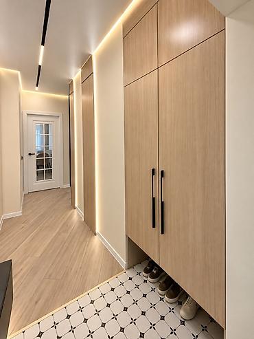 Продажа квартир: 2 комнаты, 50 м², Элитка, 6 этаж, Дизайнерский ремонт — 5