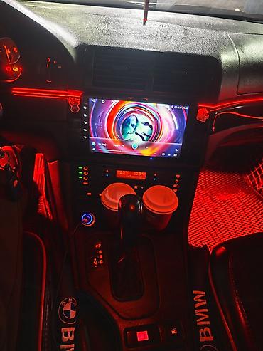 BMW: BMW 5 series: 2002 г., 3 л, Автомат, Бензин, Седан — 4