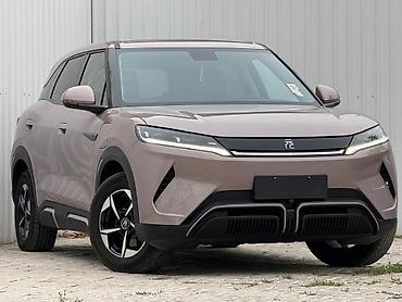 b y d: BYD Yuan Up: 2024 г., Электромобиль, Кроссовер — 2