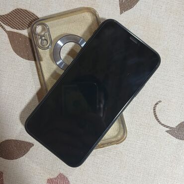 kredit telefon tek şexsiyyet vesiqesi ile: IPhone Xr, 256 GB, Black Titanium, Simsiz şarj, Face ID, Sənədlərlə