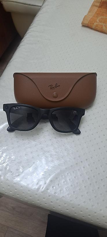 Солнцезащитные очки очки, Ray-Ban, Унисекс, Оригинал, Б/у