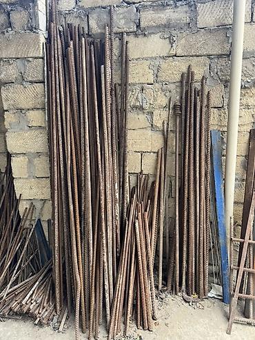 Metal məhsulları: Metall konstruksiya və dəmir materialları toplusu - Müxtəlif ölçülü — 2