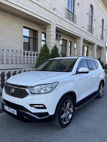 Другие автомобили: 🚘 SsangYong Rexton G4 | 2018 ▪️ Год выпуска: 2018 ▪️ Двигатель: 2.2 — 2