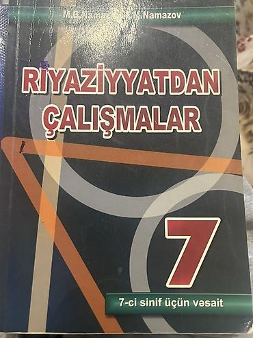 7 ci sinif test: Məhsul: “Riyaziyyatdan Çalışmalar” – 7-ci sinif üçün vəsait — 1