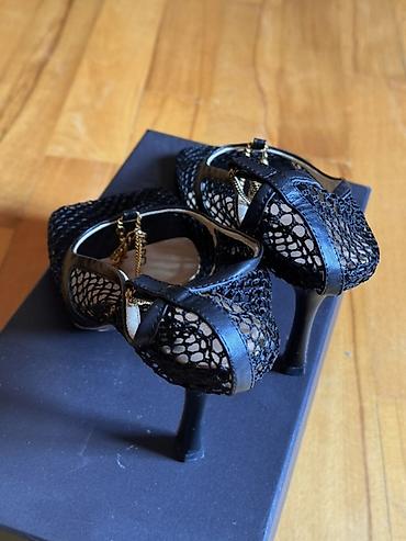 nabuk ayaqqabi: Bottega Veneta qadın baletləri – Mesh/tor dizaynlı, kvadrat burunlu — 5