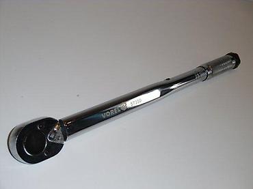 Ključevi: VOREL moment ključ 1/2", model 57350 - Profesionalni moment ključ sa — 12