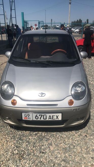 Daewoo: Daewoo Matiz: 2005 г., 0.8 л, Вариатор, Бензин, Хэтчбэк