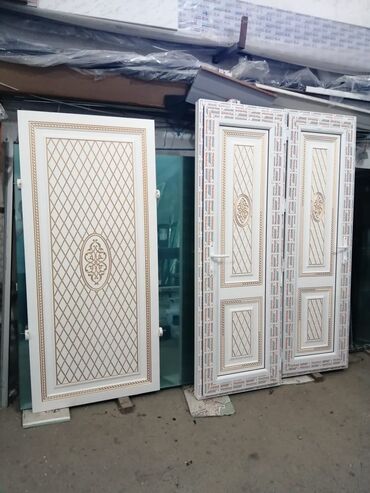 Plastik qapılar: Plastik Naxışlı Hamam Qapıları 350 man Plastik aluminium qapı — 5