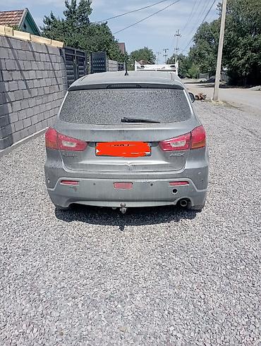 ali osman: Mitsubishi ASX: 2012 г., 1.8 л, Газ, Кроссовер — 2