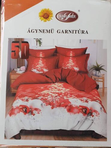 Posteljina: PRAZNIČNI DEZENI Komplet posteljina sadrzi: Dusecni carsav 200x220 — 3