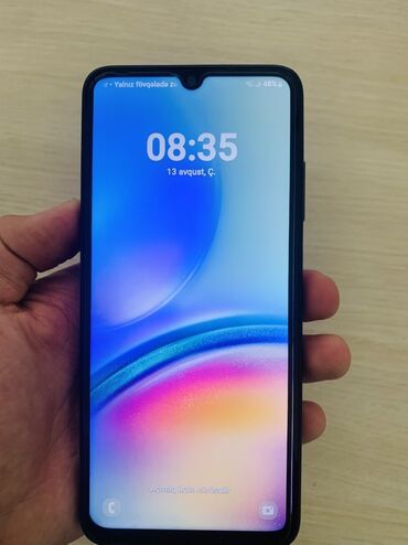 samsung a05 qiyməti: Samsung Galaxy A05, 64 GB, rəng - Qara, İki sim kartlı