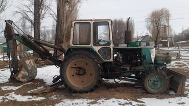 тракторы мтз 82 1: Экскаватор, МТЗ (Беларус), 1990 г., Колесный