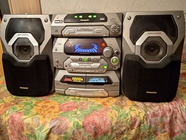 musqi merkezi: Musiqi mərkəzi. Panasonic. Vatsapla əlaqə saxla. Disk yerində problem