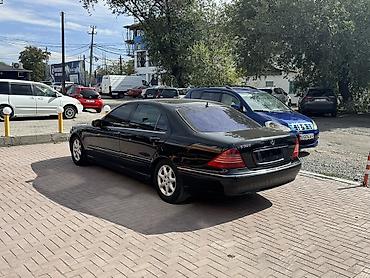 Mercedes-Benz S-Class: 2003 г., 5 л, Автомат, Газ