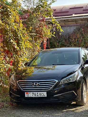 w204 2010: Hyundai Sonata: 2016 г., Бензин, Седан — 4