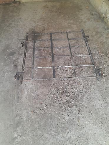 disklerin kreditle satisi: Metaldan hazırlanmış avtomobil dam səbəti (baqaj rəfi) - Material — 1