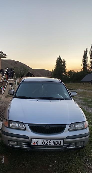 mini kooper: Mazda 626: 1999 г., 2 л, Механика, Бензин, Седан — 3