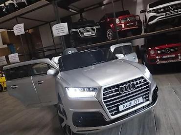 Dečiji električni automobili: Audi Q7 – električni auto za decu - Licencirani model sa vernim — 4