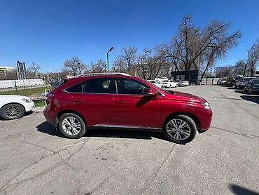 Lexus: Lexus RX: 2012 г., 3.5 л, Вариатор, Гибрид, Кроссовер — 5