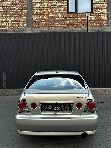 вито автамат: Toyota Altezza: 2003 г., 2 л, Автомат, Бензин, Седан — 5