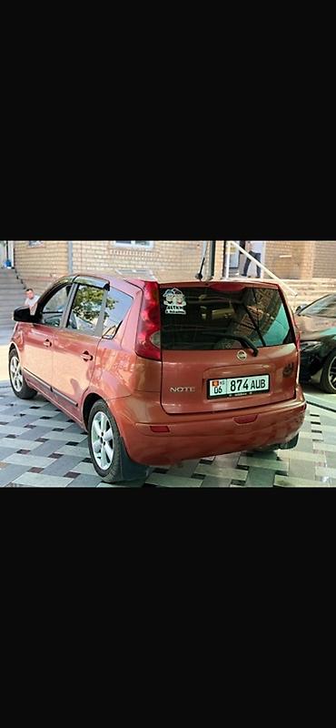 crv 2001: Nissan Note: 2007 г., 1.5 л, Механика, Бензин, Хэтчбэк — 4