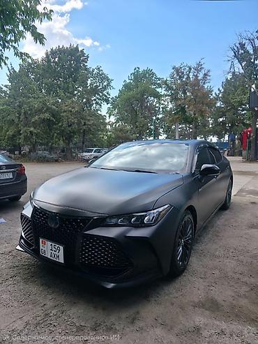 highlander 2017: Toyota Avalon: 2018 г., 2.5 л, Вариатор, Гибрид, Седан — 2