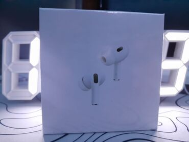 airpods бишкек бу: Каптагычтар, Apple, Жаңы, Электр зымсыз (Bluetooth), Классикалык