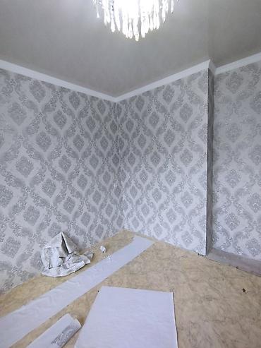 Ремонт под ключ: 6 жыл стаж работы . шпаклёвка обой ламинат краска родбонд жана башка — 15