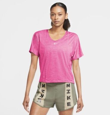 majica za kupanje sa uv zastitom: Nike, S (EU 36), bоја - Roze