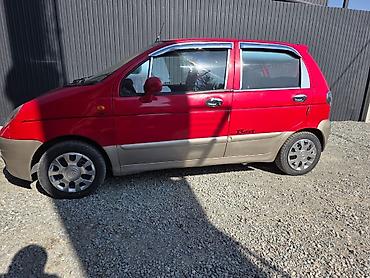 lisan 9: Daewoo Matiz: 2002 г., 0.8 л, Автомат, Бензин, Хэтчбэк — 2