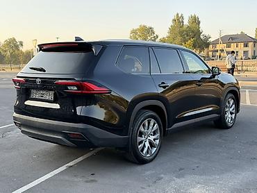 гранд хайландер: Toyota Grand Highlander: 2024 г., 2.5 л, Вариатор, Бензин, Кроссовер — 5