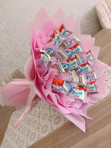 мультивитамины атоми для детей: Kinder buketler sifarisle hazirlanir.Sifarisler en az 1-2 gun onceden