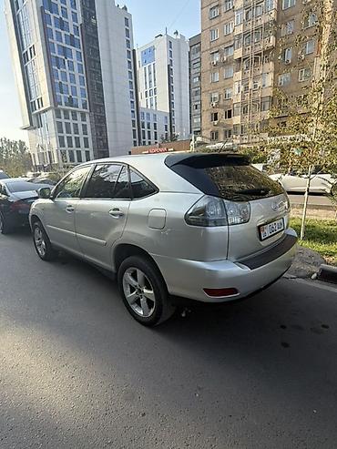 лексуз алтеза: Lexus RX: 2004 г., 3.3 л, Автомат, Бензин, Кроссовер — 3