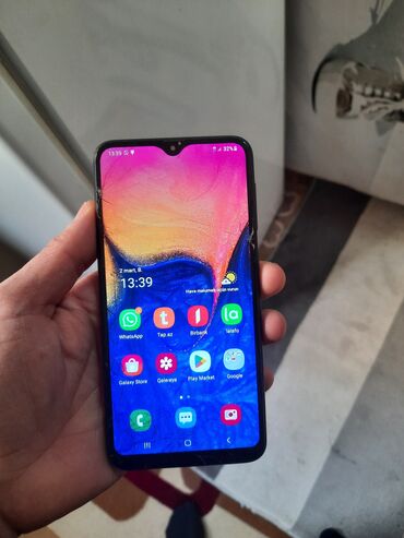 kontakt home samsung a10 qiymeti: Samsung Galaxy A10, 32 GB, rəng - Göy