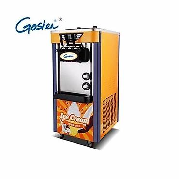 Dondurma aparatları: Dondurma aparatı Goshen 3 rəngli Yumşaq Dondurma Maşını ✅️ Stolüstü — 8