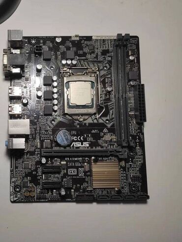 игровые рули для пк: Материнская плата, Б/у, Asus, LGA1151, Micro-ATX, Для ПК