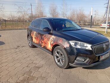 Другие автомобили: Продам Borgward BX7 4WD — кроссовер в чёрном цвете в Единственном — 11