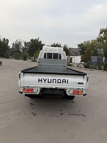 Продажа авто: Hyundai Porter: 2022 г., 2.5 л, Автомат, Дизель — 6