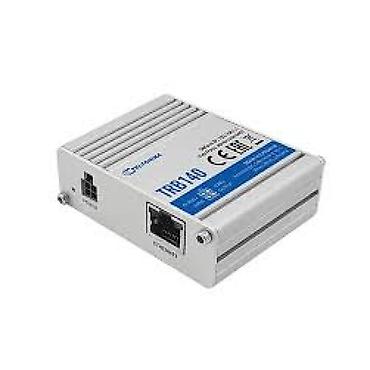 modemlerin satisi: Teltonika TRB140 Sənaye Tipli LTE Cat 4 Ethernet Şlüzü (Gateway) — 1