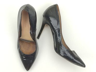 bluzki damskie rozpinana: Flat shoes for women, 38, condition - Good