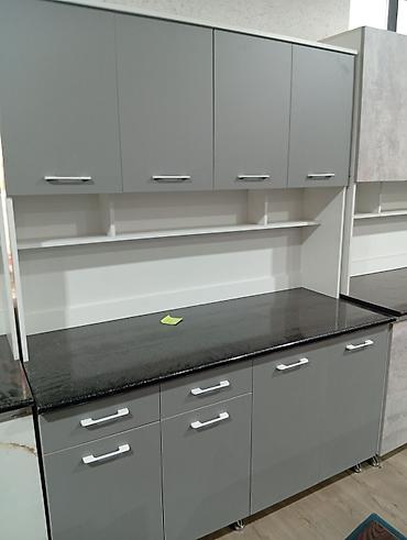 кухня мебели: Кухонные гарнитуры со столешницей и навесными шкафами - Комплектация — 2
