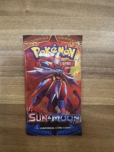 Kolleksiya kartları: Pokemon TCG 79 packs (Idk original or no but seams original)! Məhsul — 2