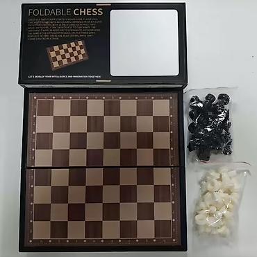 Спортивные игры: ♟️ Qatlana bilən şahmat dəsti Həm uşaqlar, həm də böyüklər üçün əla — 3