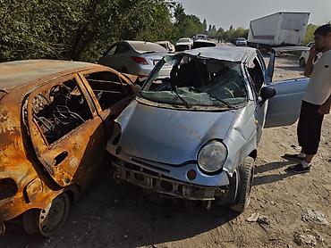 infinity fx35: Daewoo Matiz — автомобиль на разбор цвет голубой металлик - — 1