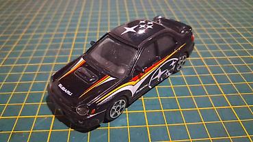 mitsubishi lancer evolution: Subaru, 2024 il, 1:43, Dəmir, Ünvandan götürmə — 1
