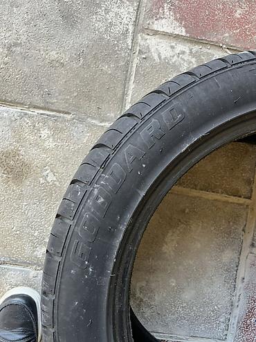 Təkərlər: 4 ədəd avtomobil şini - Növ: Yay (asfalt üçün) - Protektor dizaynı — 10