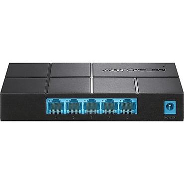 raspberry pi: Mercury 5-портовый 2500Mbps коммутатор
100/1000/2500Mbps RJ45 — 3