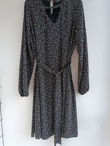 haljine duga novi sad: XL (EU 42), bоја - Šareno, Drugi stil, Dugih rukava
